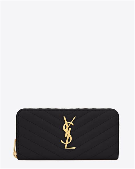 yves saint laurent porte feuille|yves saint laurent borse donna.